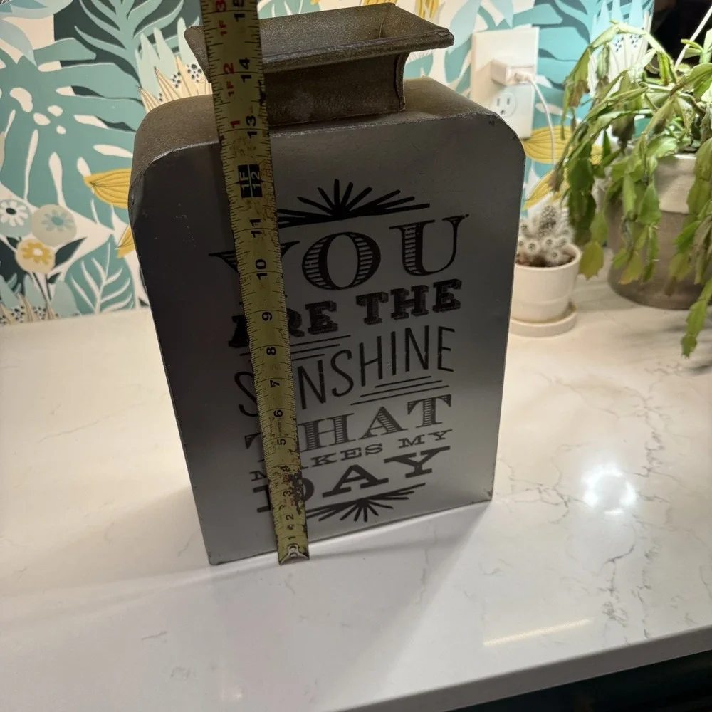 You Are The Sunshine That Makes‎ My Day Large Tin Decor Home Goods